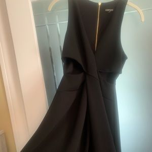 Sexy little black dress